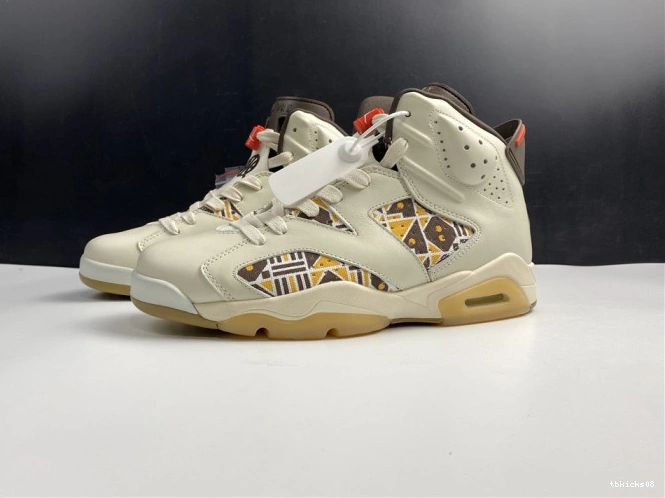 TBkick (2020) Jordan Brown CZ4152-100 Sail 6 Quai54 Retro AIR 0728